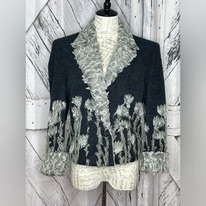 LUCA LUCA  Wool Jacket Cropped IT 48